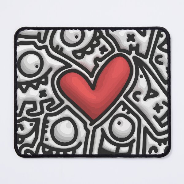 Item preview, Heart of the Doodles designed and sold by DustyModern.
