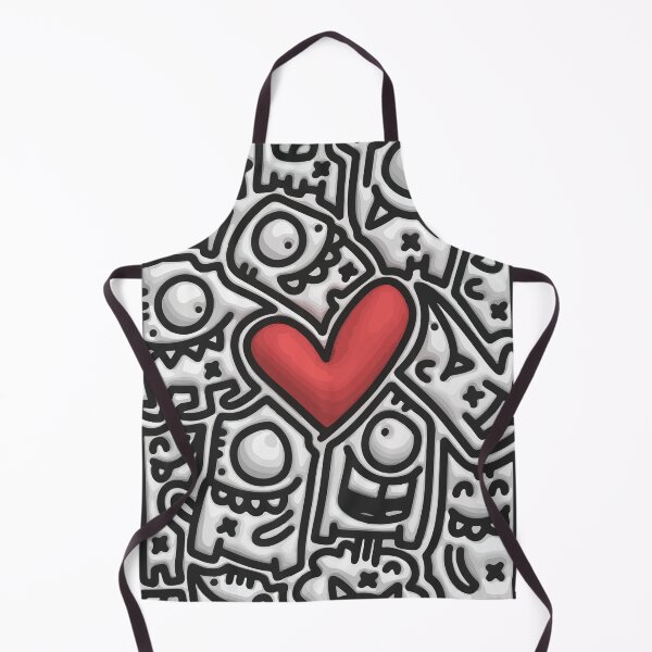 Item preview, Heart of the Doodles designed and sold by DustyModern.