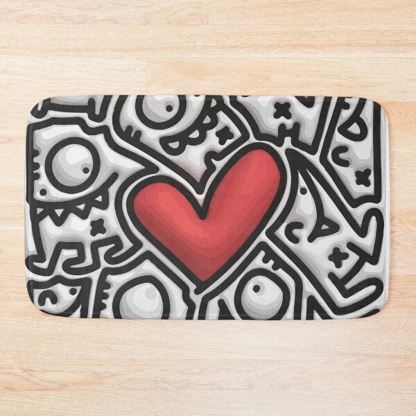 Item preview, Heart of the Doodles designed and sold by DustyModern.