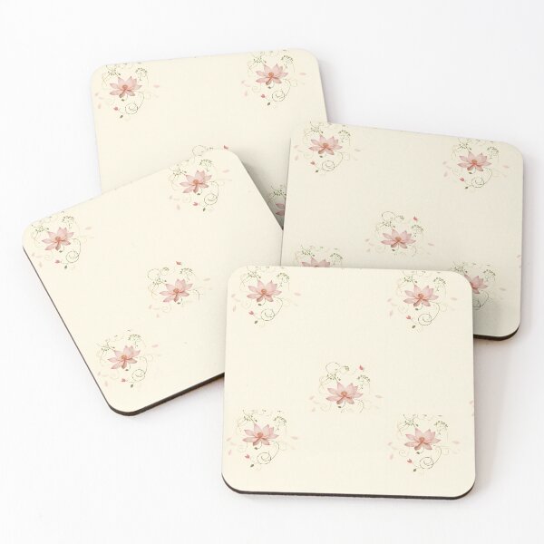 Item preview, Serene Lotus Bloom – Indian Floral Elegance designed and sold by Simply-Yours.
