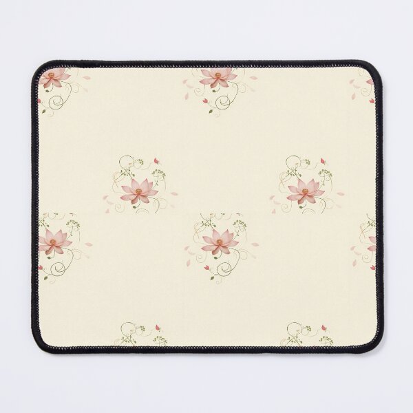 Item preview, Serene Lotus Bloom – Indian Floral Elegance designed and sold by Simply-Yours.