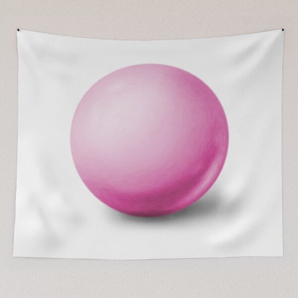 Item preview, Pink sphere 3D designed and sold by Szkicerka.