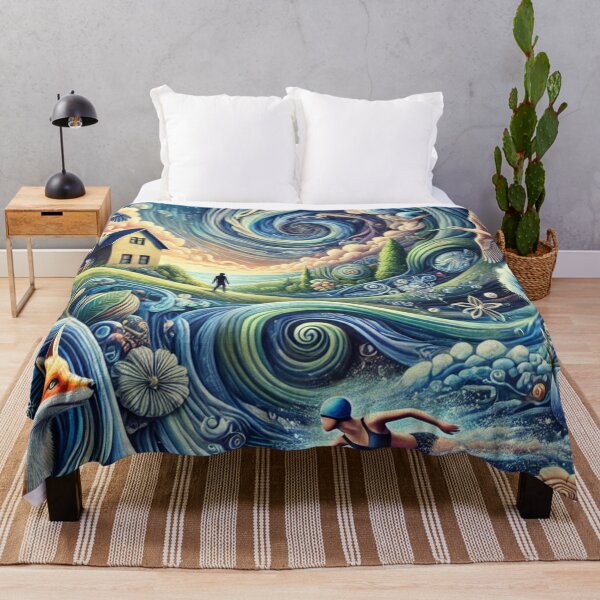 Item preview, Dreamlike landscape with surreal elements designed and sold by Sigtrix.
