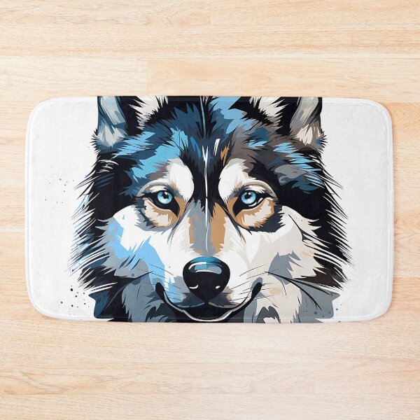 Item preview, A siberian husky	 designed and sold by Bookee11-.