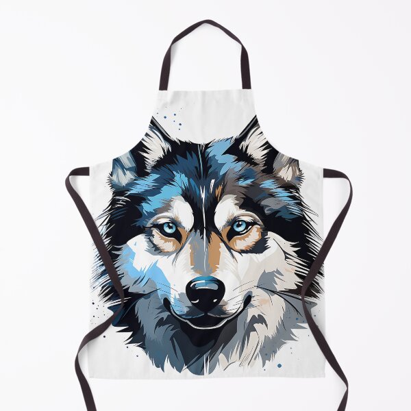 Item preview, A siberian husky	 designed and sold by Bookee11-.