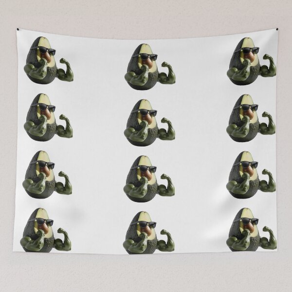 Item preview, Avocado Fitness - Healthy and Fun Design designed and sold by StormArte.