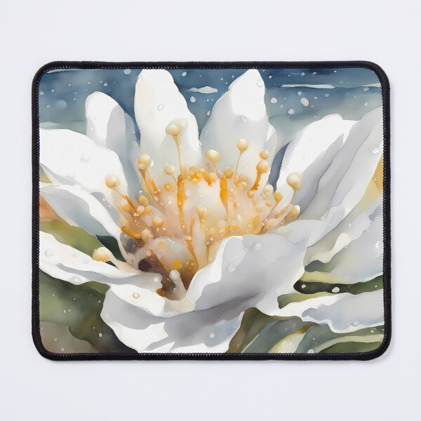 Item preview, Large White Flower on Beach designed and sold by CalmnessbyChoice.
