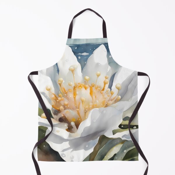 Item preview, Large White Flower on Beach designed and sold by CalmnessbyChoice.