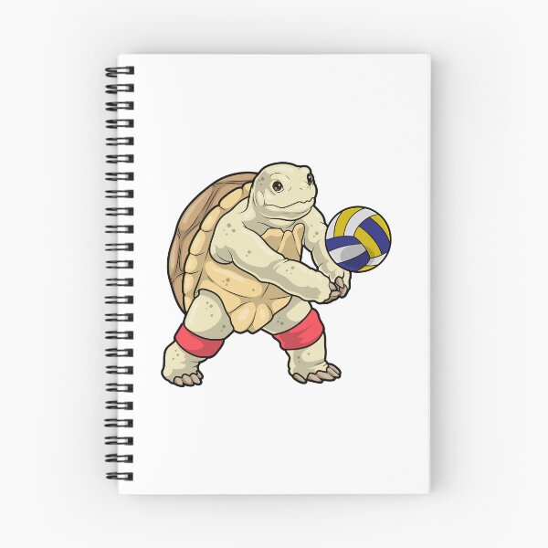 Item preview, Turtle Volleyball player Volleyball designed and sold by Snabdesign84.