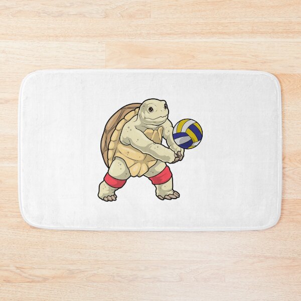 Item preview, Turtle Volleyball player Volleyball designed and sold by Snabdesign84.