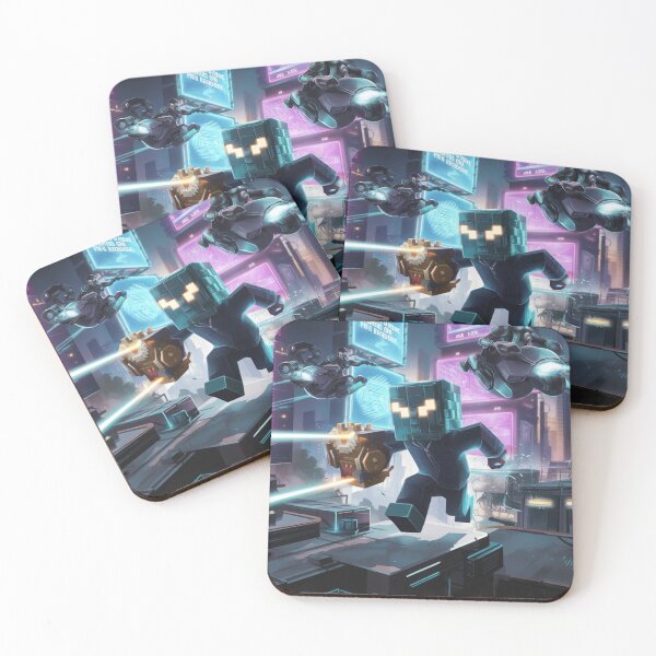 Item preview, Roblox Kids – Cyberpunk City Chase designed and sold by SignumShop.