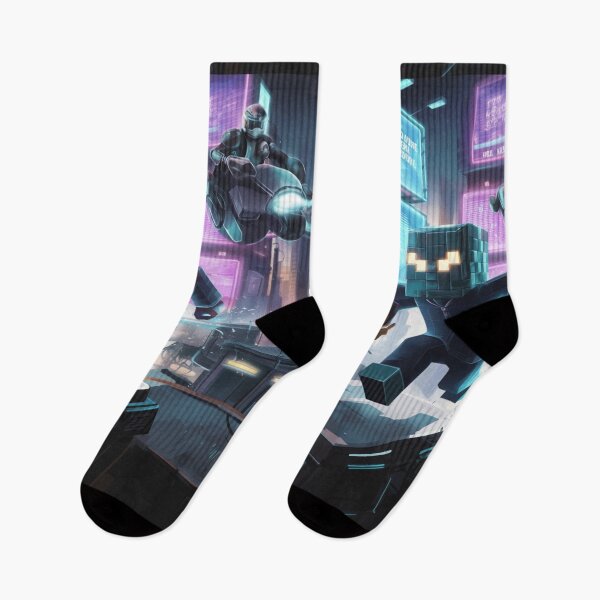 Item preview, Roblox Kids – Cyberpunk City Chase designed and sold by SignumShop.