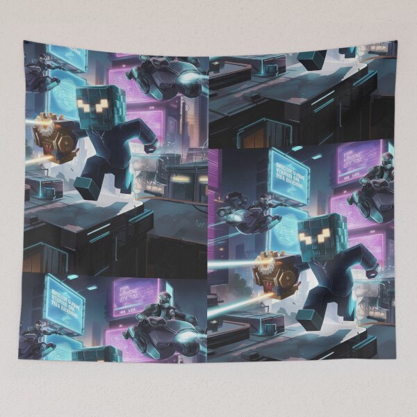 Item preview, Roblox Kids – Cyberpunk City Chase designed and sold by SignumShop.