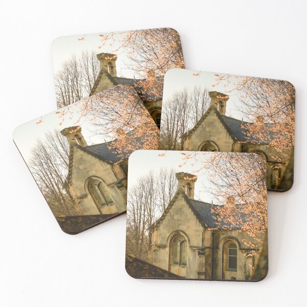 Item preview, Photography of blossom at Walcot Gate in cotswold city Bath, somerset, UK  designed and sold by Rowena Ko.