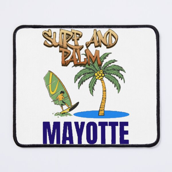 Item preview, Surf on Palm Island designed and sold by FoxinhoSoumaila.