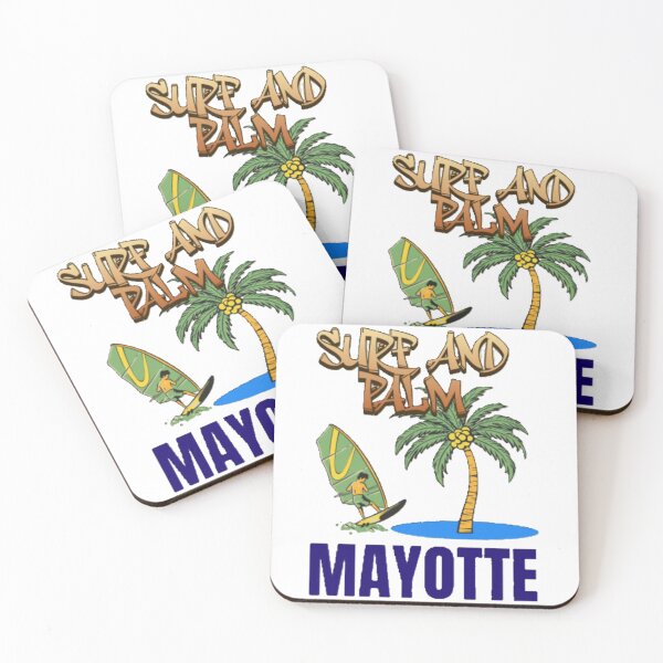 Item preview, Surf on Palm Island designed and sold by FoxinhoSoumaila.