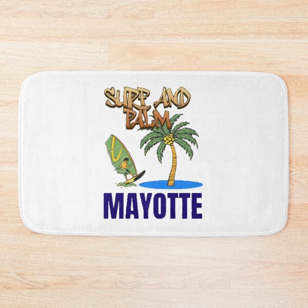 Item preview, Surf on Palm Island designed and sold by FoxinhoSoumaila.