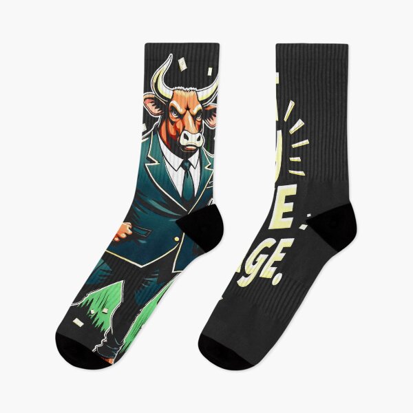 Item preview, Profit is My Love Language Bull Design designed and sold by FoxyJags.