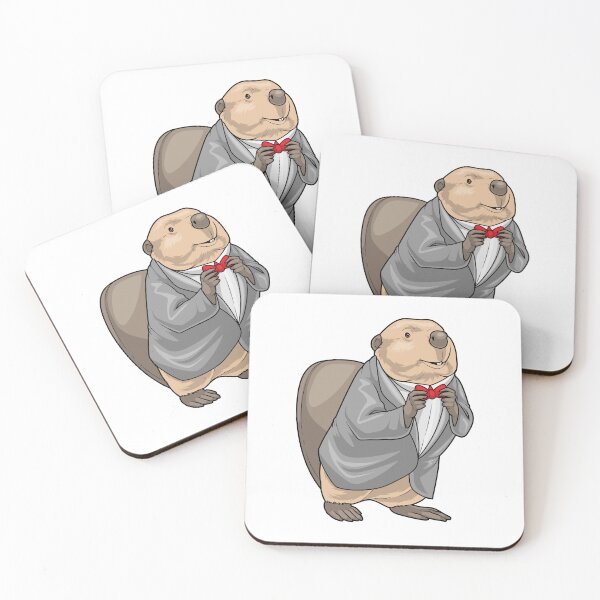 Item preview, Beaver Groom Suit Wedding designed and sold by Snabdesign84.