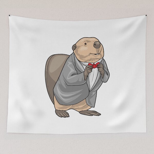 Item preview, Beaver Groom Suit Wedding designed and sold by Snabdesign84.