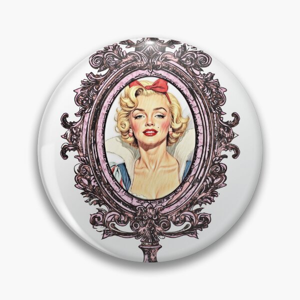 Item preview, Marilyn in the Magic Mirror designed and sold by Hen-C-Art.