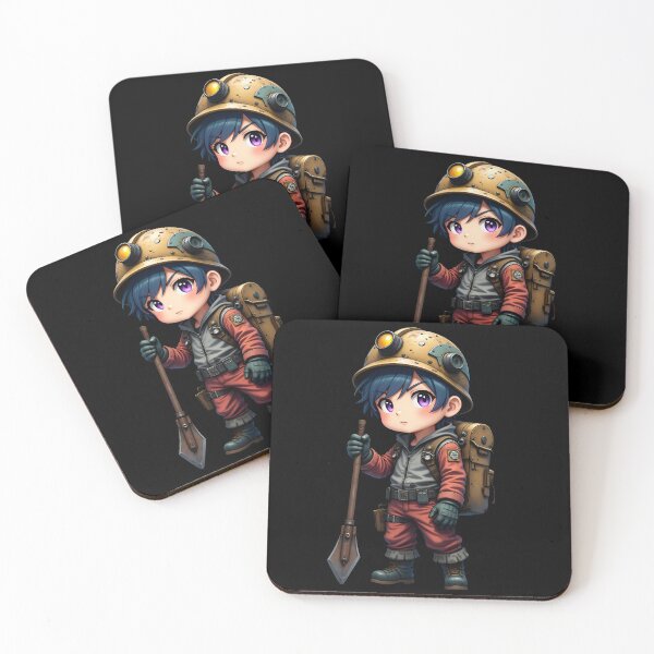 Item preview, Anime Boy Explorer - A touch of adventure for your home designed and sold by  VectorArtFactory.
