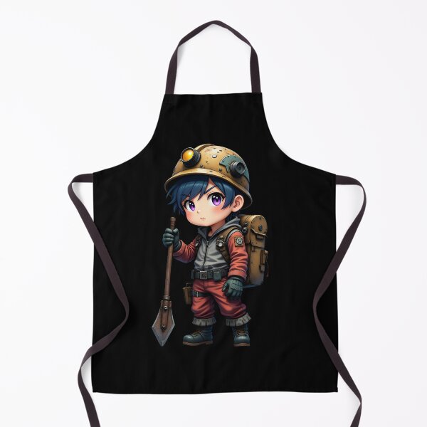 Item preview, Anime Boy Explorer - A touch of adventure for your home designed and sold by VectorArtFactory.