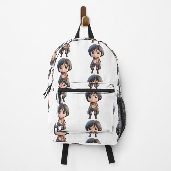 Item preview, Chibi Titan Slayer Mikasa Ackerman in Survey Corps Gear designed and sold by Innamalinka.