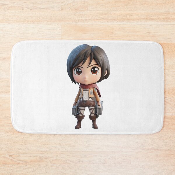 Item preview, Chibi Titan Slayer  Mikasa Ackerman in Survey Corps Gear designed and sold by Innamalinka.