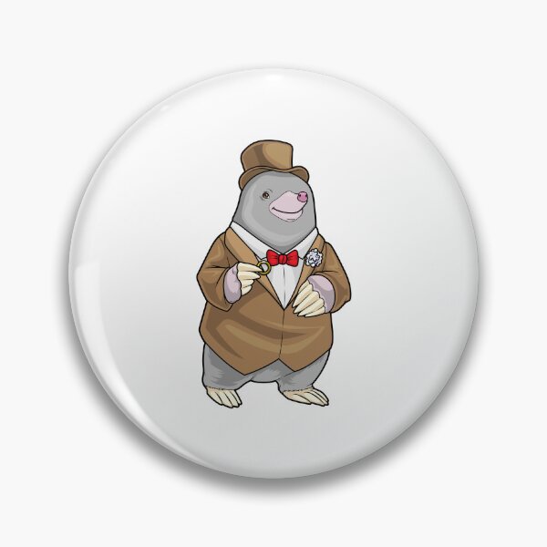 Artikelvorschau, Maulwurf Bräutigam Ehering Hochzeit entworfen und verkauft von Snabdesign84.