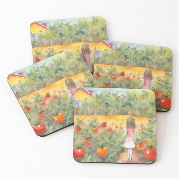 Item preview, Enjoying the Tomato Garden designed and sold by CalmnessbyChoice.