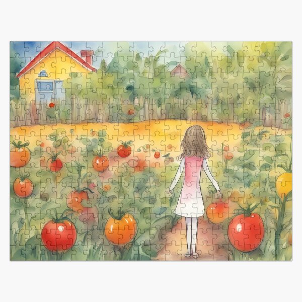 Artikel-Vorschau von Den Tomatengarten genießen, designt und verkauft von BookCovered.