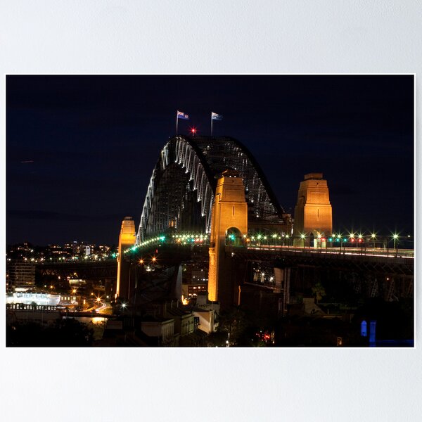 Item preview, Sydney Harbour Bridge designed and sold by MiImages.