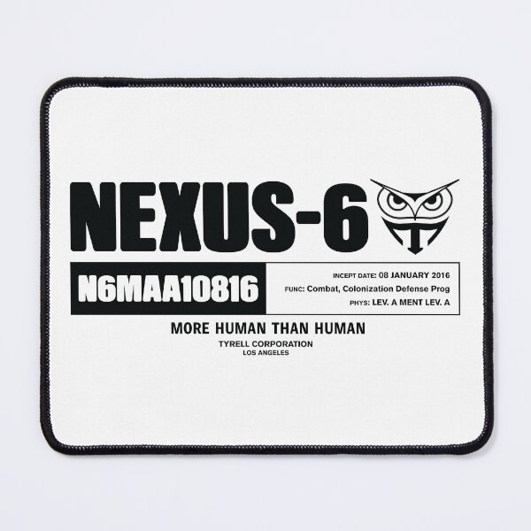 Item preview, Blade Runner Nexus 6 designed and sold by Candywrap Studio.