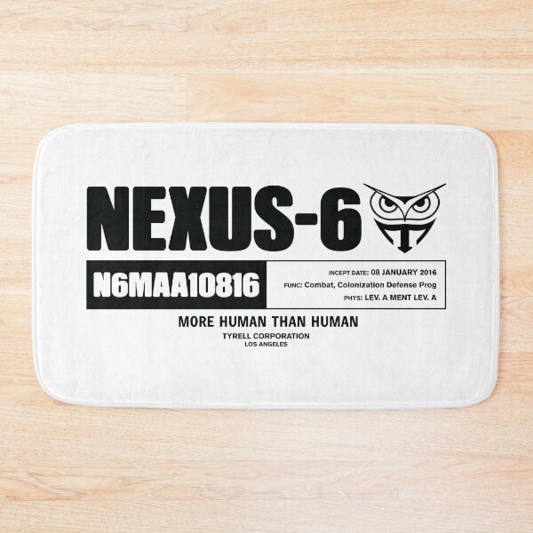 Item preview, Blade Runner Nexus 6 designed and sold by Candywrap Studio.