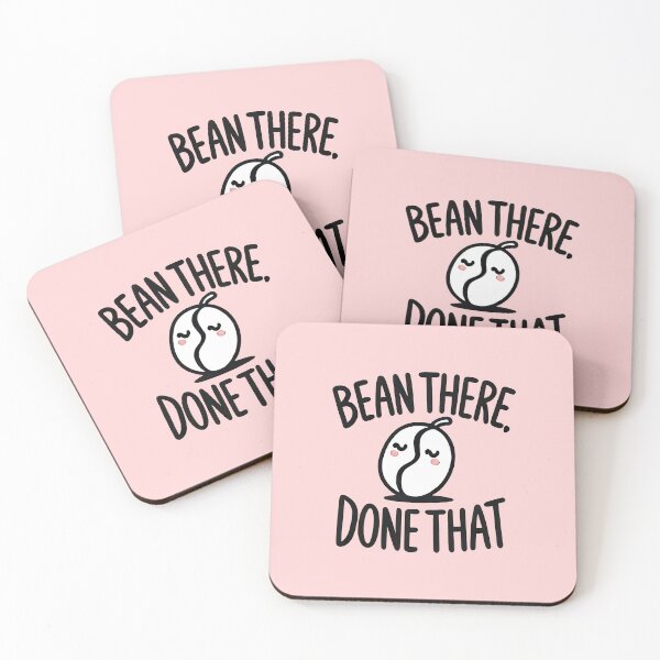 Item preview, Bean There, Done That designed and sold by TSQ.