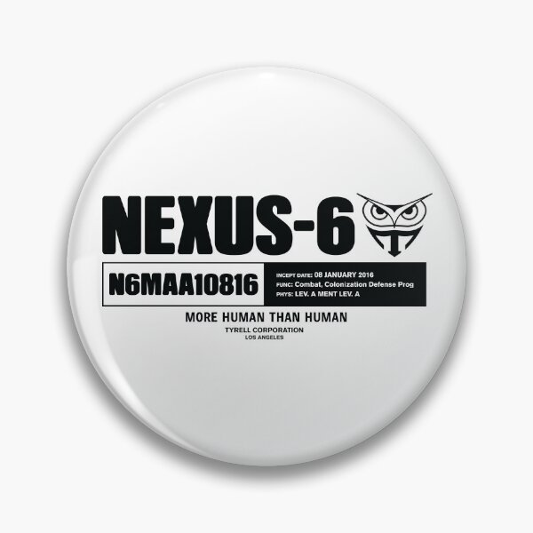 Item preview, Blade Runner Nexus 6 designed and sold by Candywrap Studio.