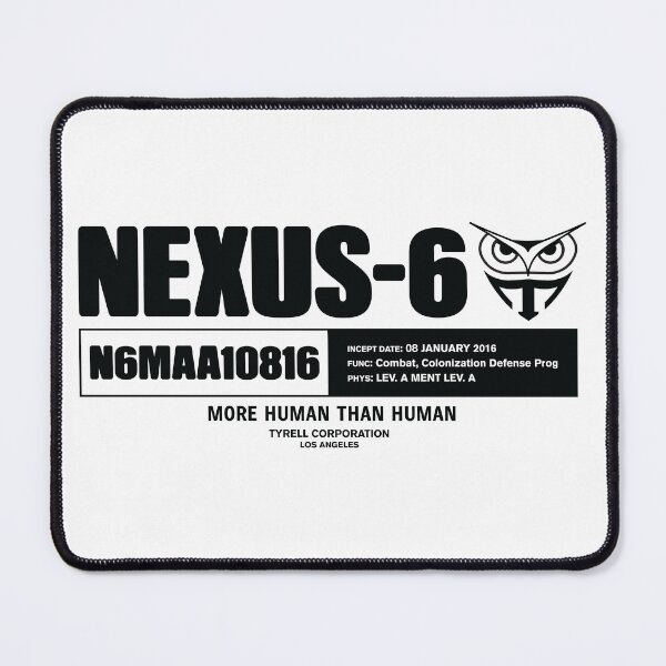 Item preview, Blade Runner Nexus 6 designed and sold by Candywrap Studio.