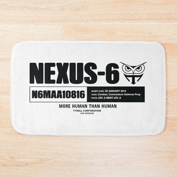 Item preview, Blade Runner Nexus 6 designed and sold by Candywrap Studio.