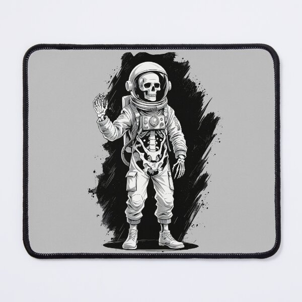 Item preview, The Bony Spacewalker designed and sold by Darkifun.