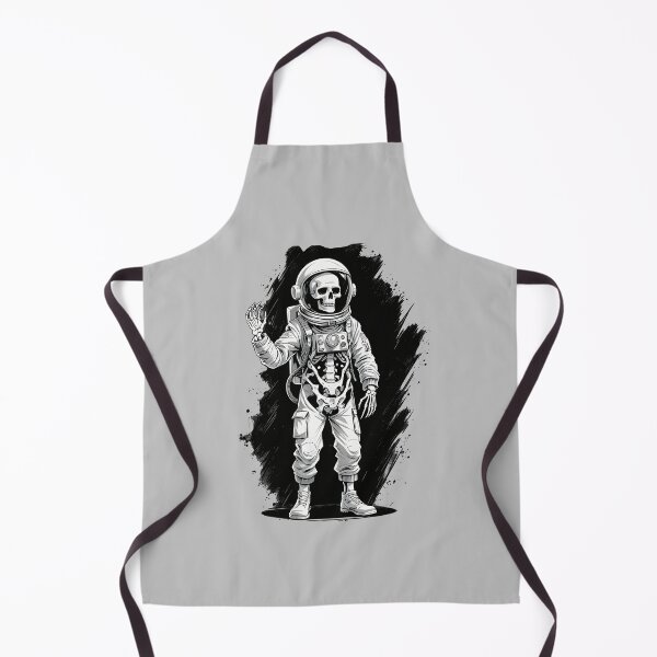 Item preview, The Bony Spacewalker designed and sold by Darkifun.
