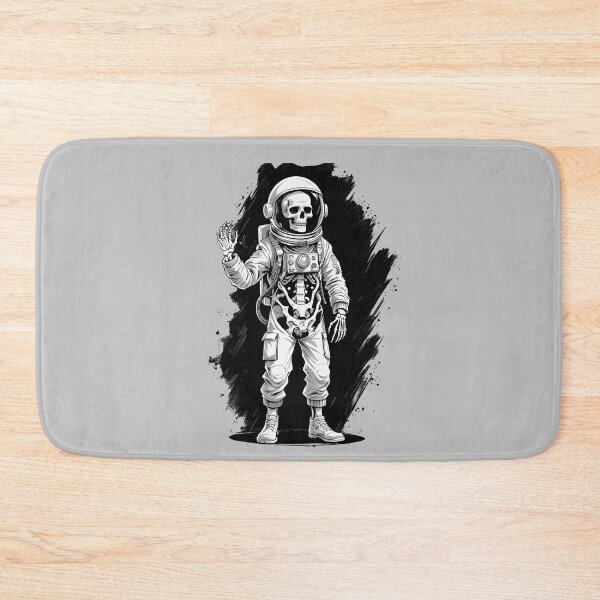 Item preview, The Bony Spacewalker designed and sold by Darkifun.