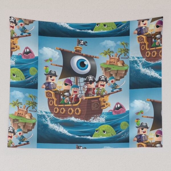 Item preview, Roblox Kids – Pirate Treasure Hunt designed and sold by SignumShop.