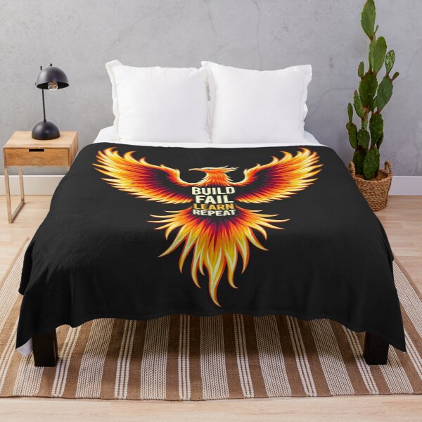 Item preview, Build Fail Learn Repeat Phoenix Design designed and sold by FoxyJags.