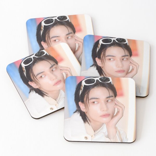 Item preview, Hyunjin boyfriend material spring 2025 image SKZ You make stray kids stay kpop vampire posters designed and sold by Kpop-Noona.