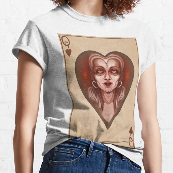 Item preview, Queen of Hearts Playing Card designed and sold by Xeny-Art.