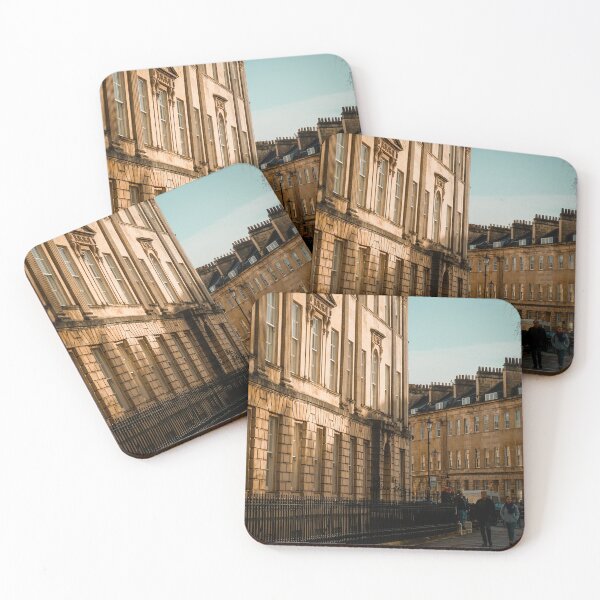 Item preview, Photography of Henrietta street in cotswold city Bath, somerset, UK  designed and sold by Rowena Ko.