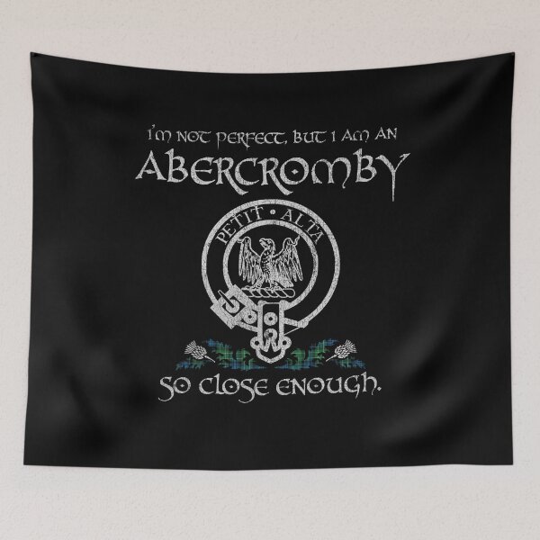 Item preview, Abercromby clan Scottish surname crest badge motto tartan sporran kilt men women designed and sold by Clan1093.