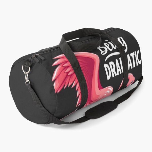 Item preview, Being dramatic is my cardio Flamingo Design designed and sold by FoxyJags.