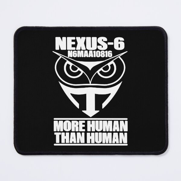 Artikelvorschau, Nexus 6 – Menschlicher als menschlich entworfen und verkauft von Candywrap Studio.